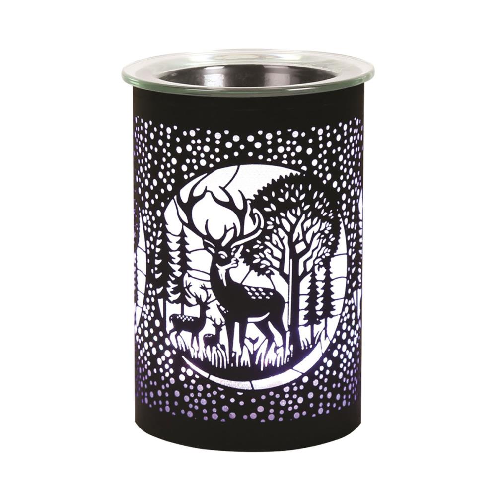 Aroma Black Deer Family Colour Changing Electric Wax Melt Warmer £17.09